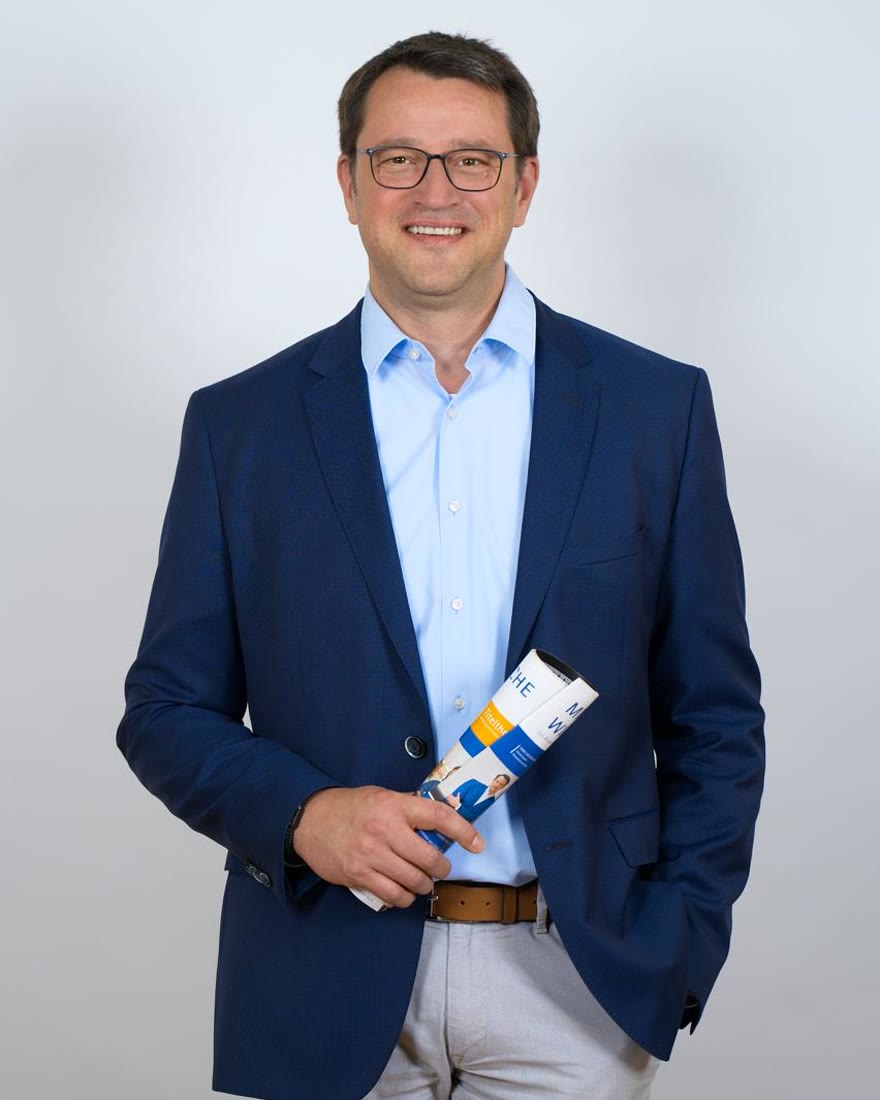 Marek Schwiesau, Inhaber der Beratungsmanufaktur